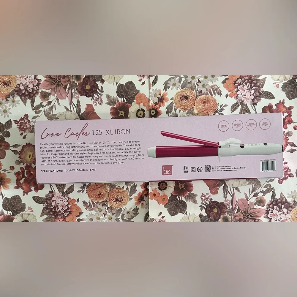 Cortex Beauty Luxe Curler Extra Long 1.25 inch